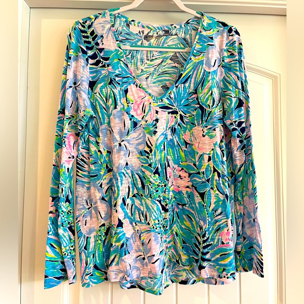 Lilly Pulitzer long sleeve shirt